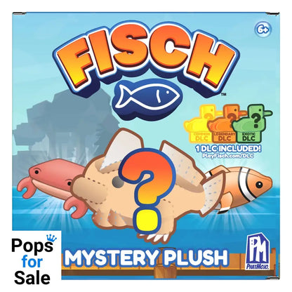 Fisch Plush Figures 10 cm Display (9)