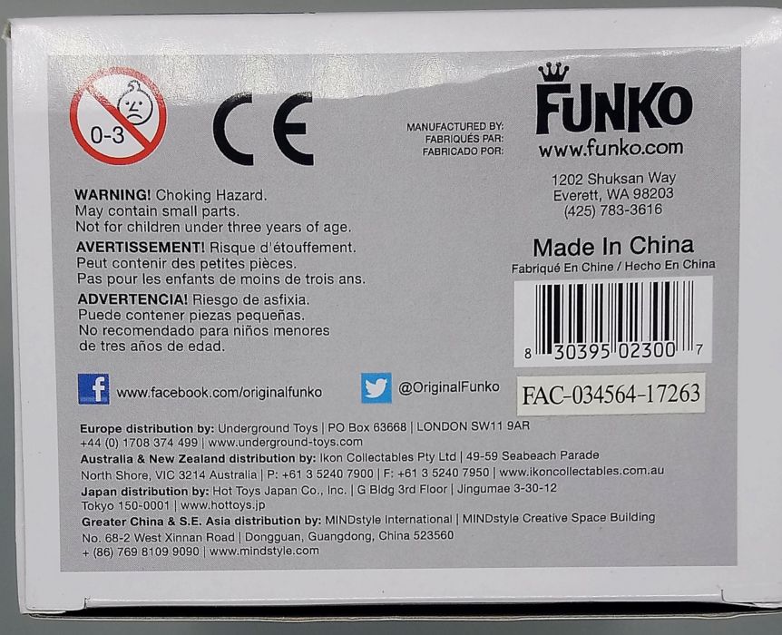 #01 Darth Vader - Star Wars - Box Damaged Funko POP
