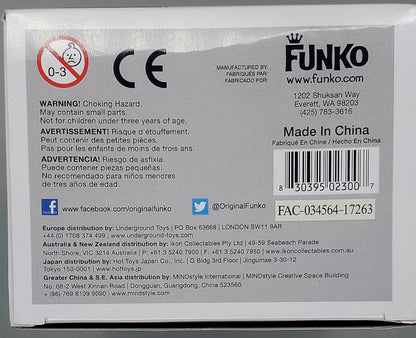#01 Darth Vader - Star Wars - Box Damaged Funko POP
