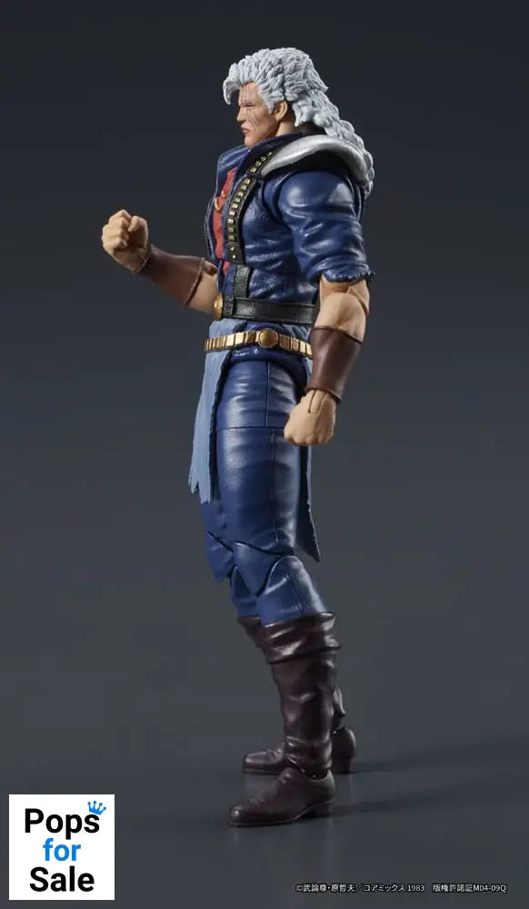 Fist of the North Star Digaction Action Figure Shew 8 cm