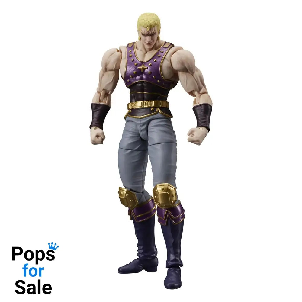 Fist of the North Star Digaction Action Figure Thouzer 8 cm