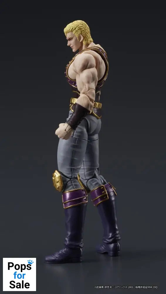 Fist of the North Star Digaction Action Figure Thouzer 8 cm