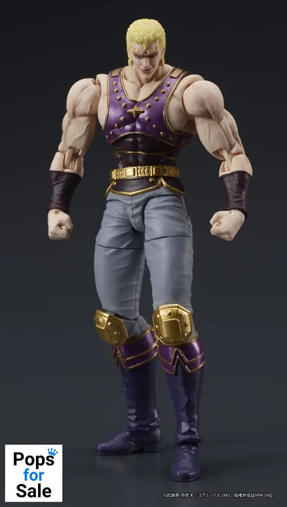 Fist of the North Star Digaction Action Figure Thouzer 8 cm