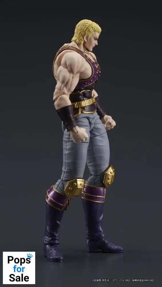 Fist of the North Star Digaction Action Figure Thouzer 8 cm