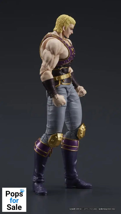 Fist of the North Star Digaction Action Figure Thouzer 8 cm