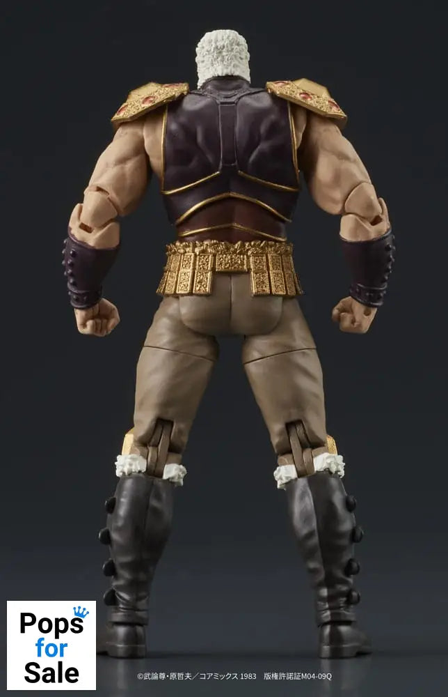 Fist of the North Star Digaction Action Figures Set Raoh & Kukuoh 12 cm Statues