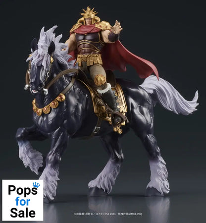 Fist of the North Star Digaction Action Figures Set Raoh & Kukuoh 12 cm