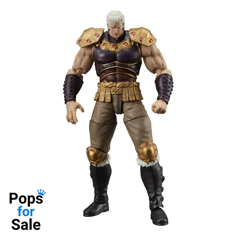 Fist of the North Star Digaction Action Figures Set Raoh & Kukuoh 12 cm