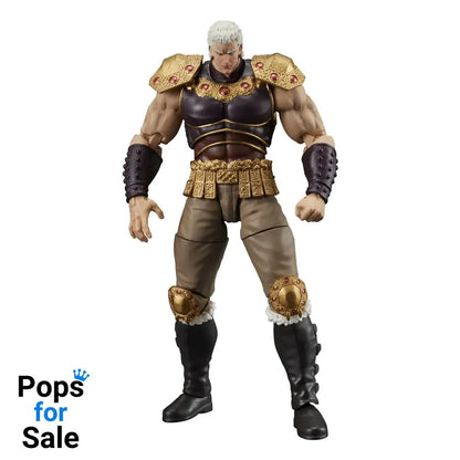 Fist of the North Star Digaction Action Figures Set Raoh & Kukuoh 12 cm