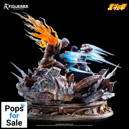 Fist of the North Star Elite Exclusive Statue 1/6 Kenshiro vs Raoh 59 cm