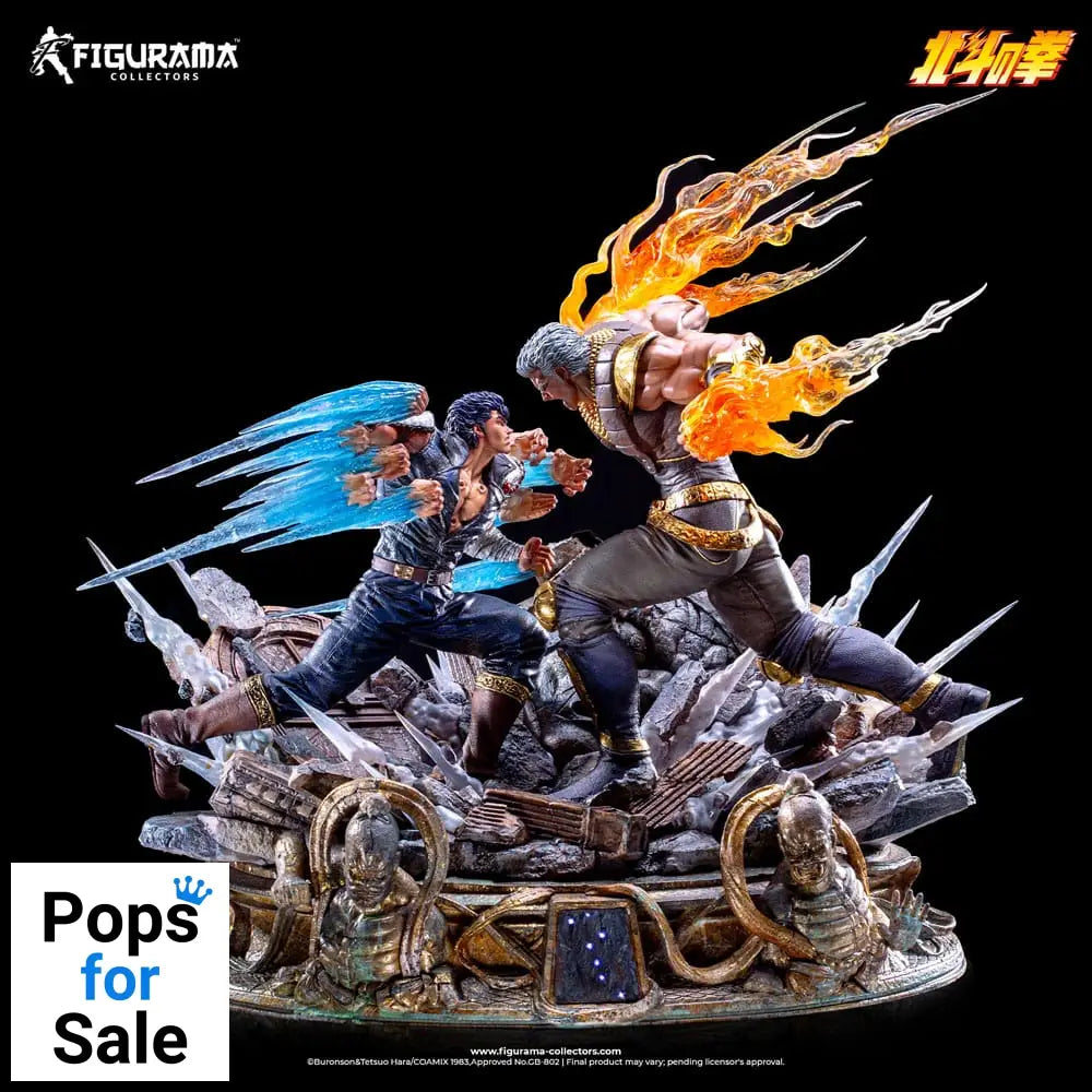 Fist of the North Star Elite Exclusive Statue 1/6 Kenshiro vs Raoh 59 cm Statues