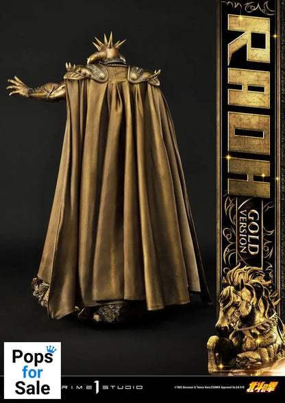 Fist of the North Star Statue 1/4 Raoh Gold Version 78 cm