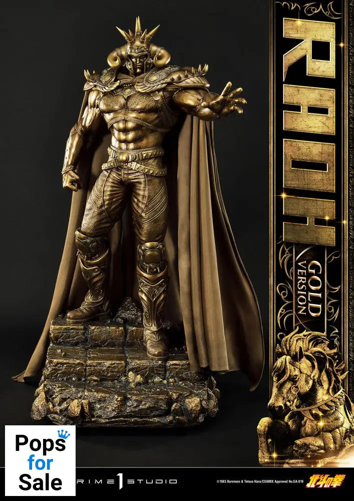 Fist of the North Star Statue 1/4 Raoh Gold Version 78 cm Statues