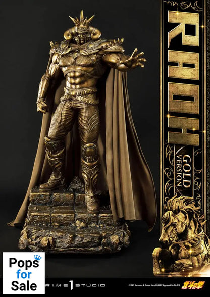 Fist of the North Star Statue 1/4 Raoh Gold Version 78 cm Statues