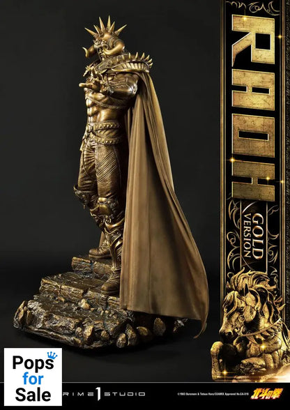 Fist of the North Star Statue 1/4 Raoh Gold Version 78 cm
