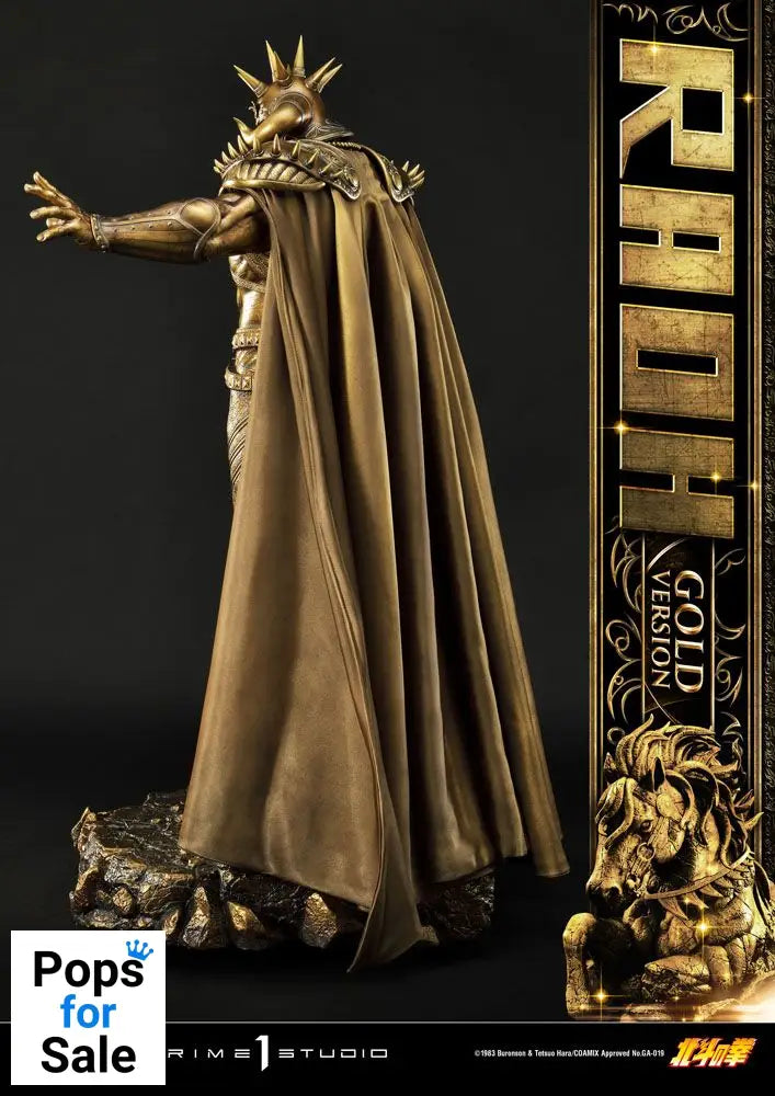 Fist of the North Star Statue 1/4 Raoh Gold Version 78 cm