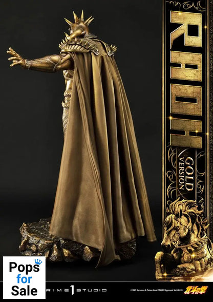Fist of the North Star Statue 1/4 Raoh Gold Version 78 cm