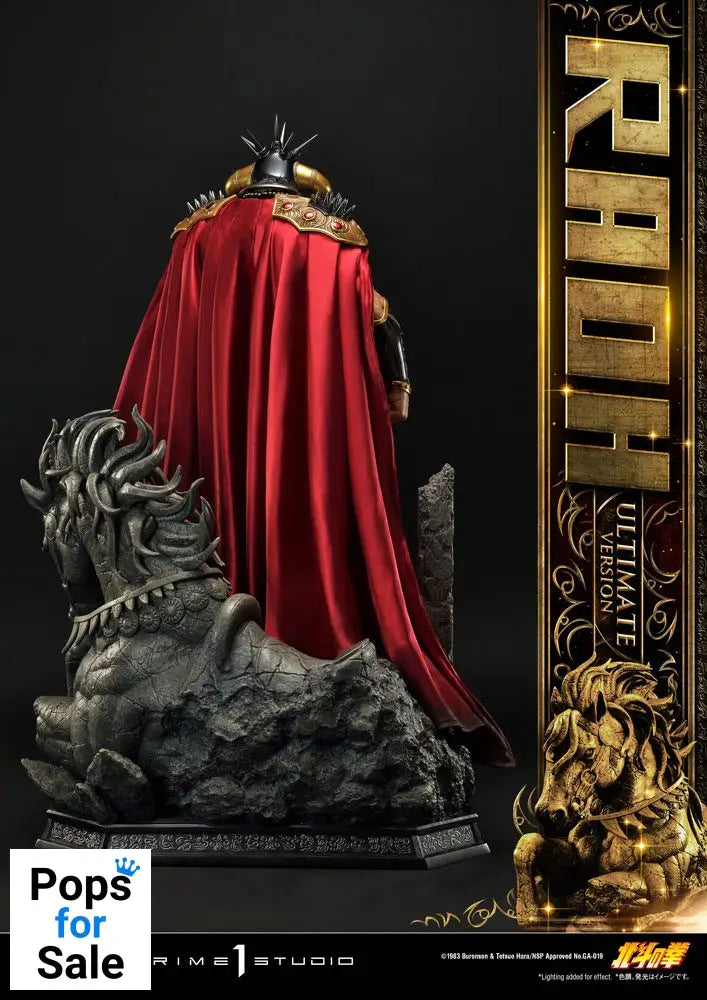 Fist of the North Star Statue 1/4 Raoh Ultimate Version 79 cm