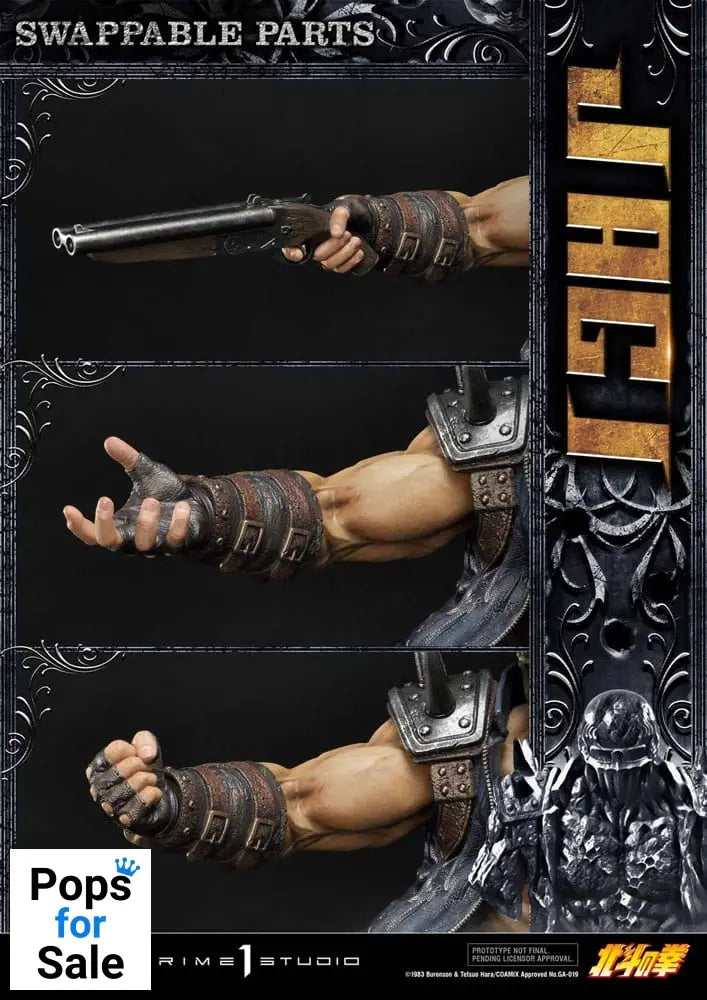 Fist of the North Star Statue Jagi Bonus Version 69 cm
