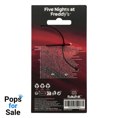 Five Nights at Freddy´s Bottle Opener 10 cm