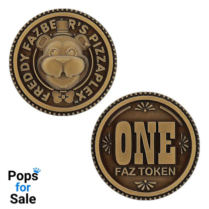 Five Nights at Freddy´s Collectable Coin One Faz Token Limited Edition Coins