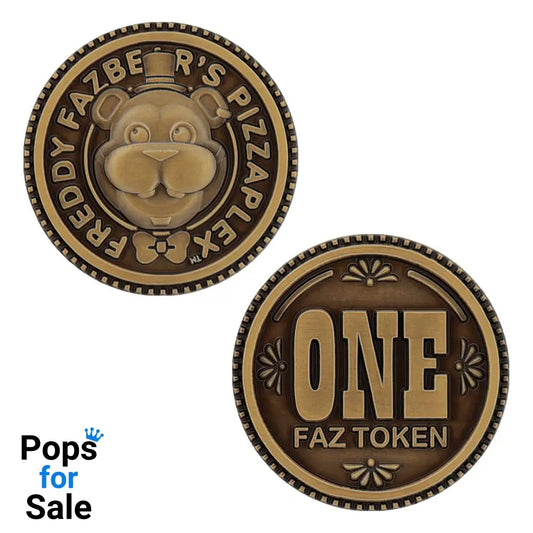 Five Nights at Freddy´s Collectable Coin One Faz Token Limited Edition Coins