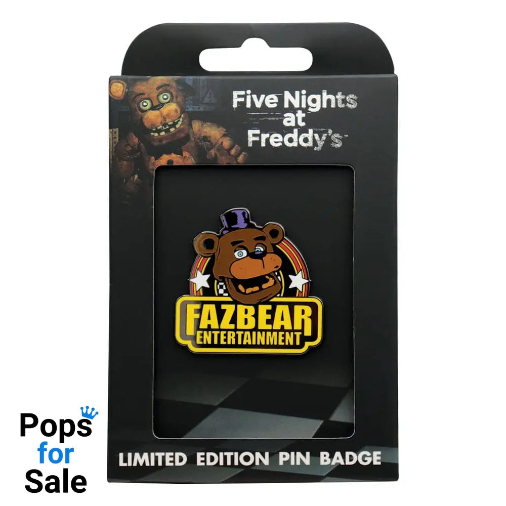 Five Nights at Freddy´s Pin Badge Fazbear Entertainment Limited Edition