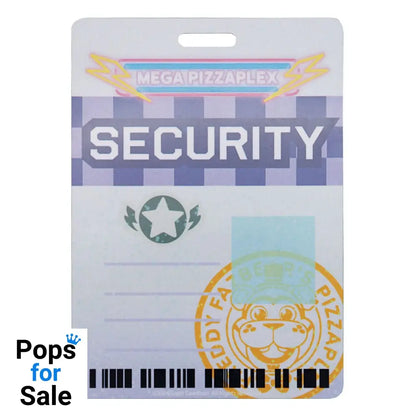 Five Nights at Freddy´s Replica Security Badge Replicas
