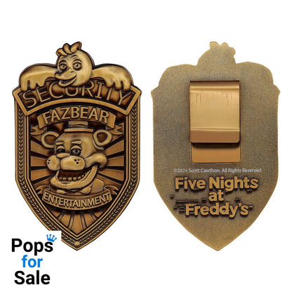 Five Nights at Freddy´s Replica Security Badge