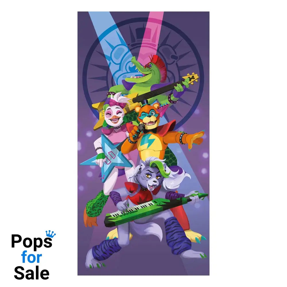 Five nights at Freddy´s Towel 140 x 70 cm Towels