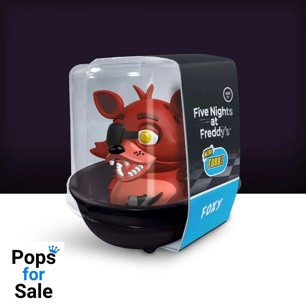 Five Nights at Freddy´s Tubbz Mini PVC Figure Foxy 5 cm