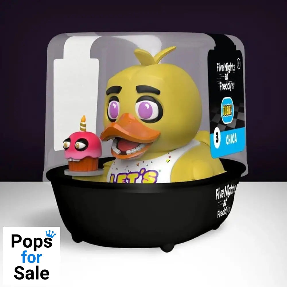Five Nights at Freddy´s  Tubbz PVC Figure Chica 1st Edition 10 cm