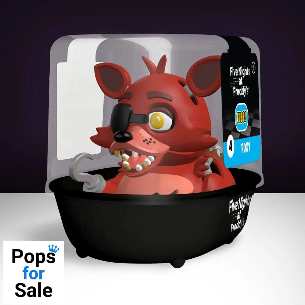 Five Nights at Freddy´s Tubbz PVC Figure Foxy 1st Edition 10 cm Mini-figures