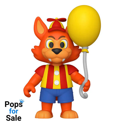Five Nights at Freddy's Action Figure Balloon Foxy 13 cm