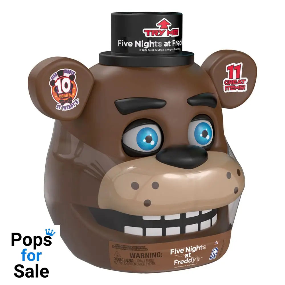 Five Nights at Freddy's Action Figure Freddy Alive Head Bundle