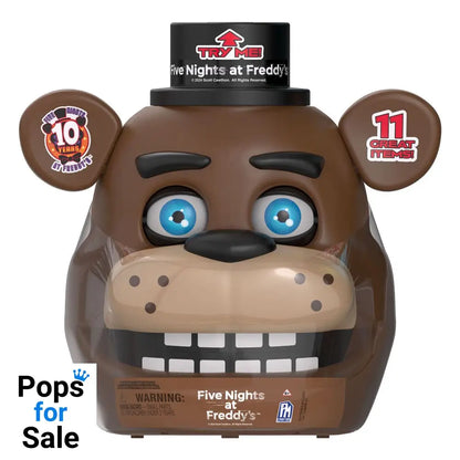 Five Nights at Freddy's Action Figure Freddy Alive Head Bundle