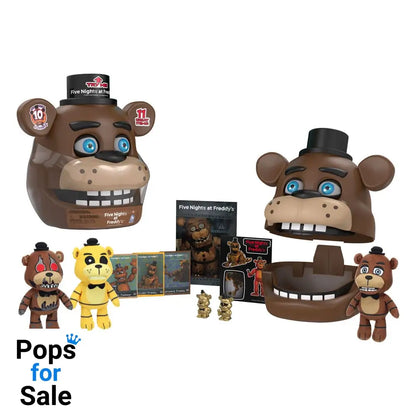 Five Nights at Freddy's Action Figure Freddy Alive Head Bundle