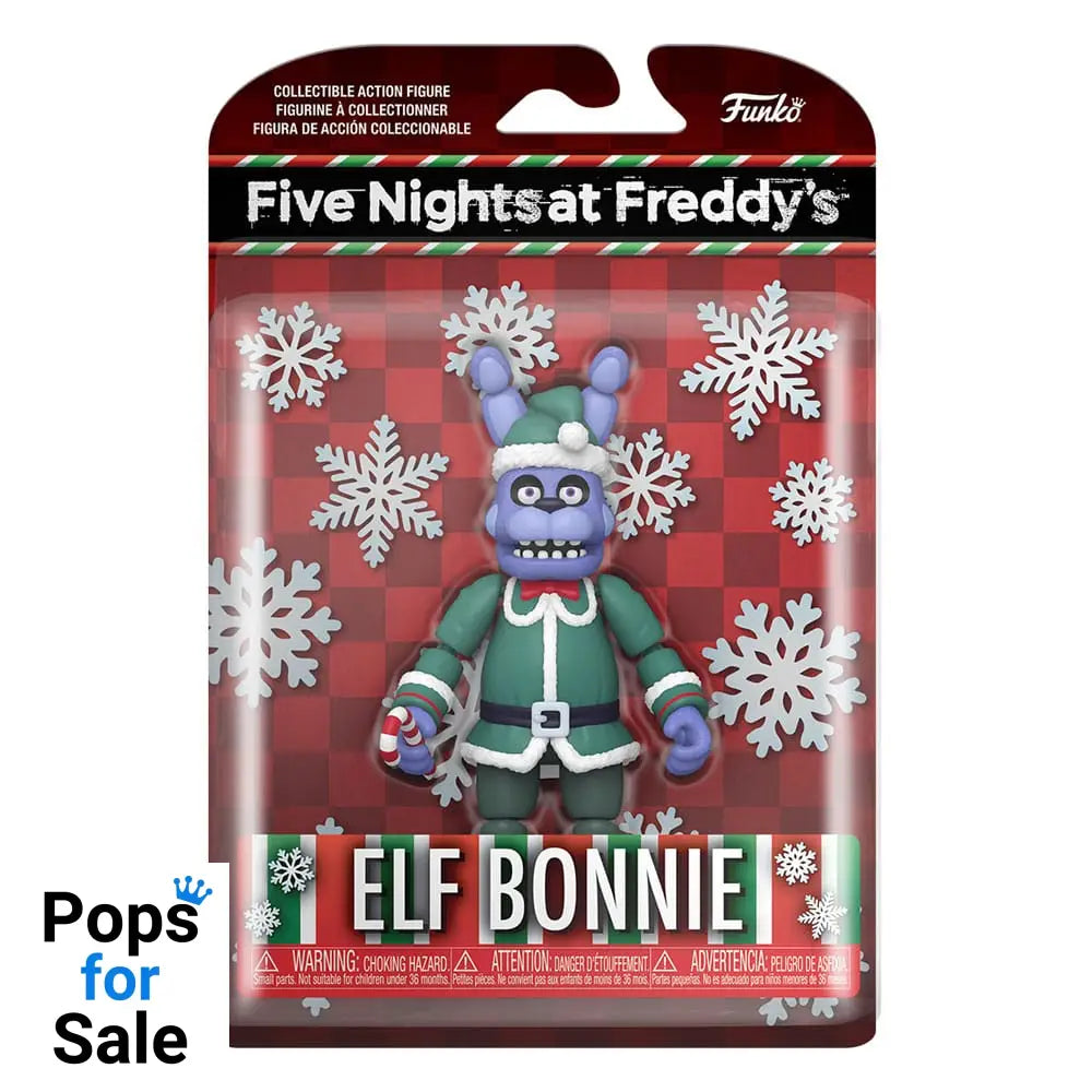 Five Nights at Freddy's Action Figure Holiday Bonnie 13 cm
