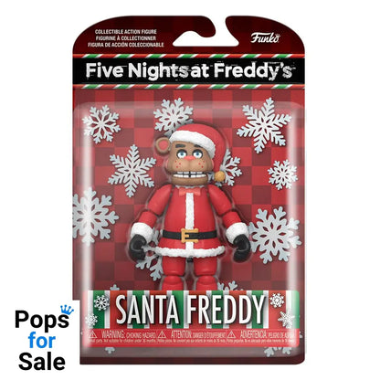 Five Nights at Freddy's Action Figure Holiday Freddy 13 cm