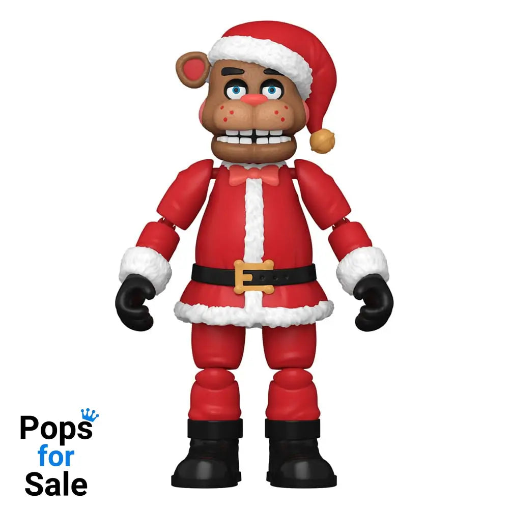 Five Nights at Freddy’s Action Figure Holiday Freddy 13 cm Funko POP Action figures