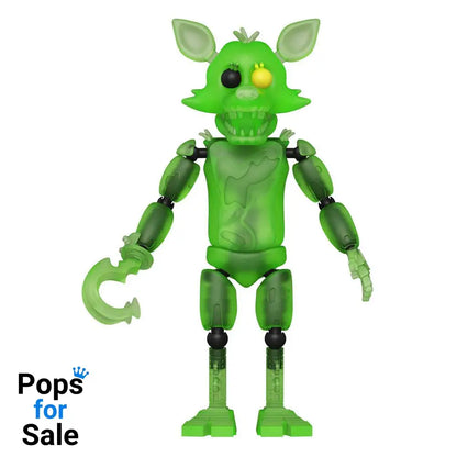 Five Nights at Freddy's Action Figure Radioactive Foxy (GW) 13 cm