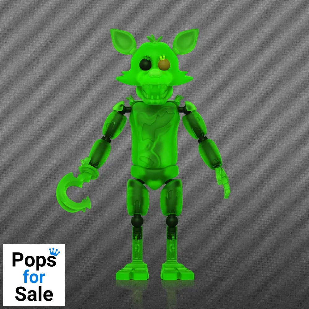 Five Nights at Freddy's Action Figure Radioactive Foxy (GW) 13 cm