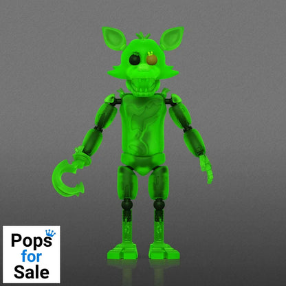 Five Nights at Freddy's Action Figure Radioactive Foxy (GW) 13 cm