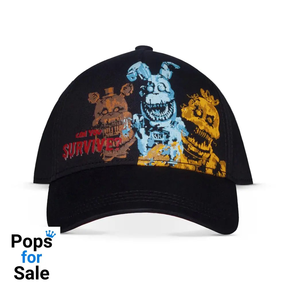 Five Nights at Freddy’s Baseball Cap Can You Survive Beanies & Caps
