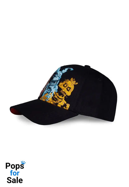 Five Nights at Freddy's Baseball Cap Can You Survive