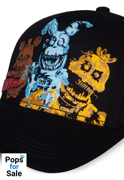 Five Nights at Freddy's Baseball Cap Can You Survive