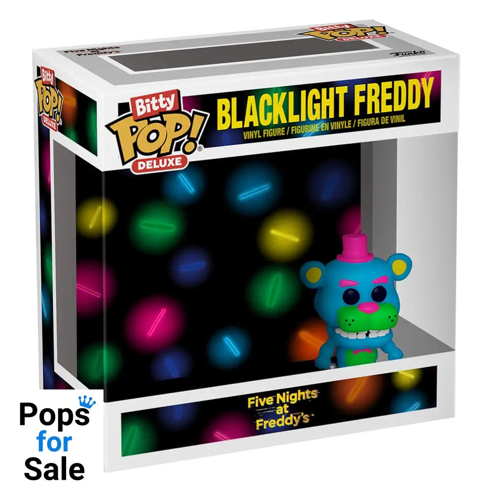 Five Nights at Freddy's Bitty POP! Deluxe Vinyl Figure Freddy w/Stage Display (12) 2,5 cm