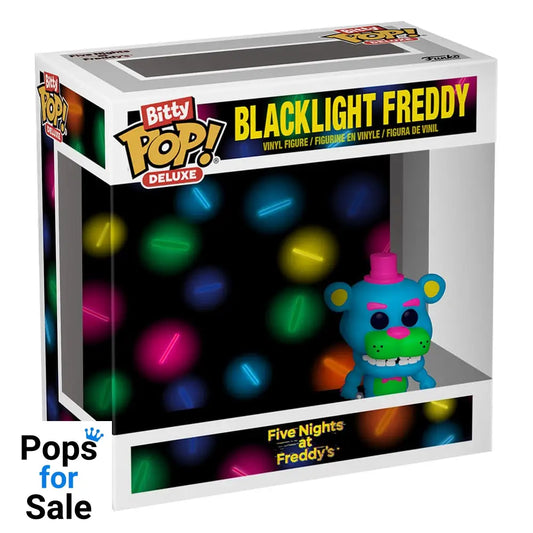 Five Nights at Freddy’s Bitty POP! Deluxe Vinyl Figure Freddy w/Stage Display (12) 2,5 cm Mini-figures
