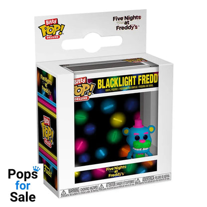 Five Nights at Freddy's Bitty POP! Deluxe Vinyl Figure Freddy w/Stage Display (12) 2,5 cm
