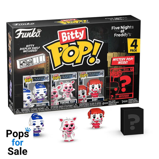 Five Nights at Freddy’s Bitty POP! Vinyl Figure 4-Pack Ballora 2,5 cm Mini-figures